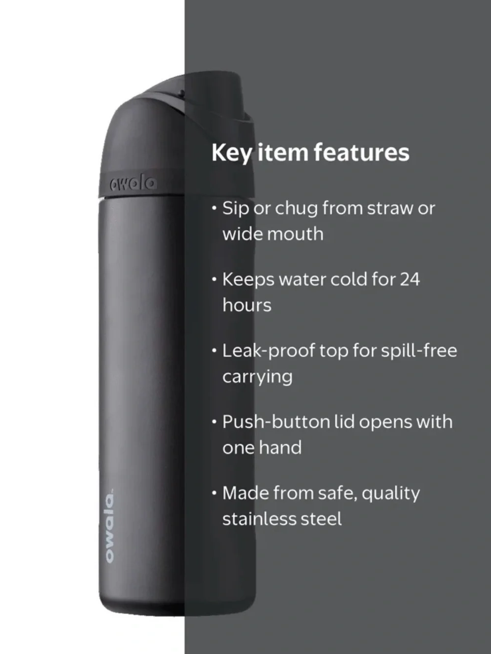 owala insulated bottle